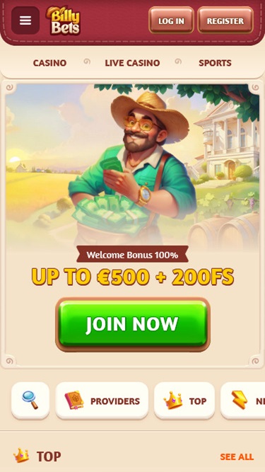 Erlebe den Nervenkitzel mit BillyBets Deutschland Online Casino
